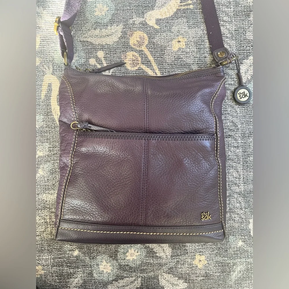 The Sak Purple Crossbody Bag - Picture 8 of 9
